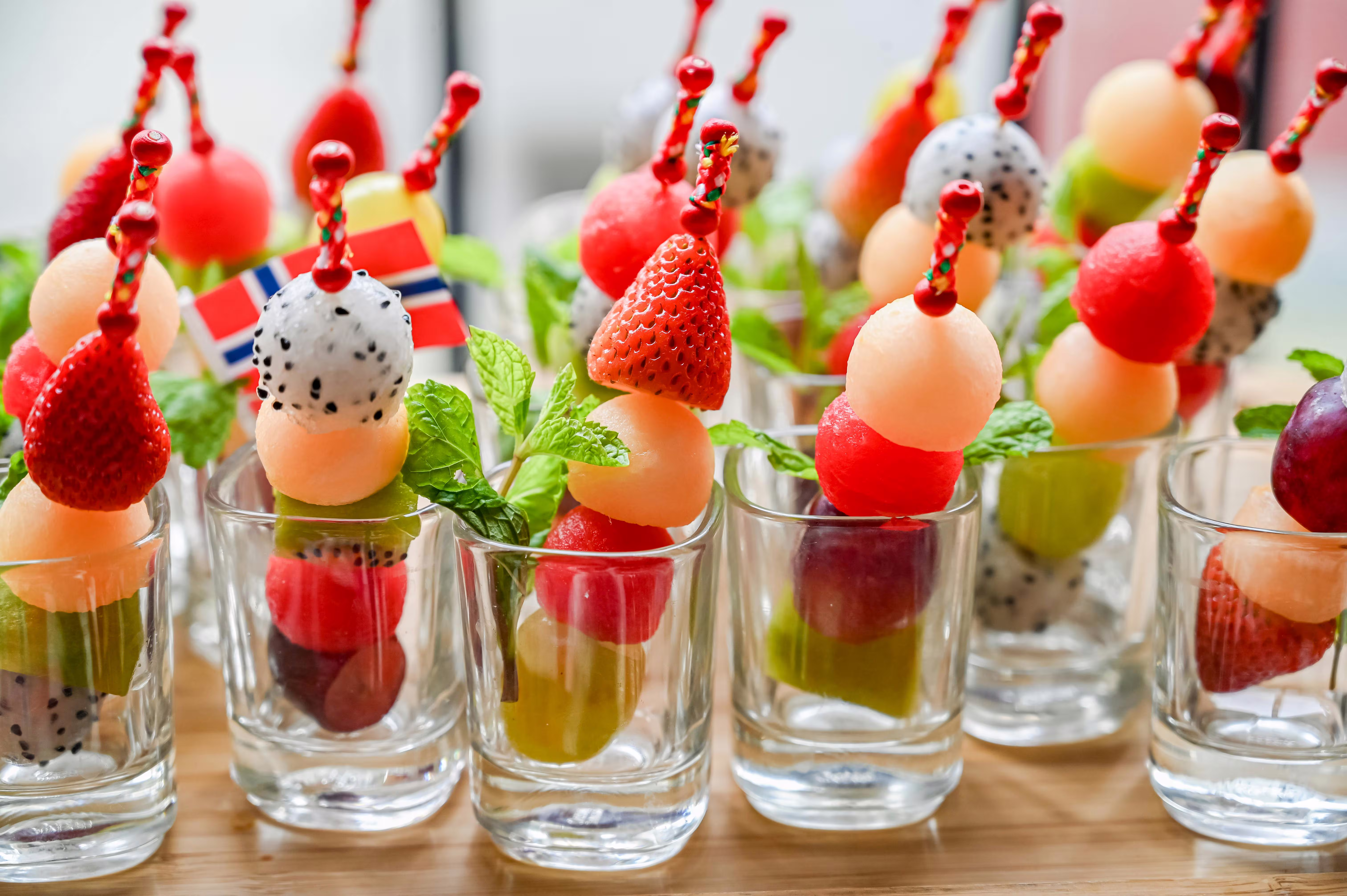 Portada del proyecto Brochetas de frutas FODMAPs