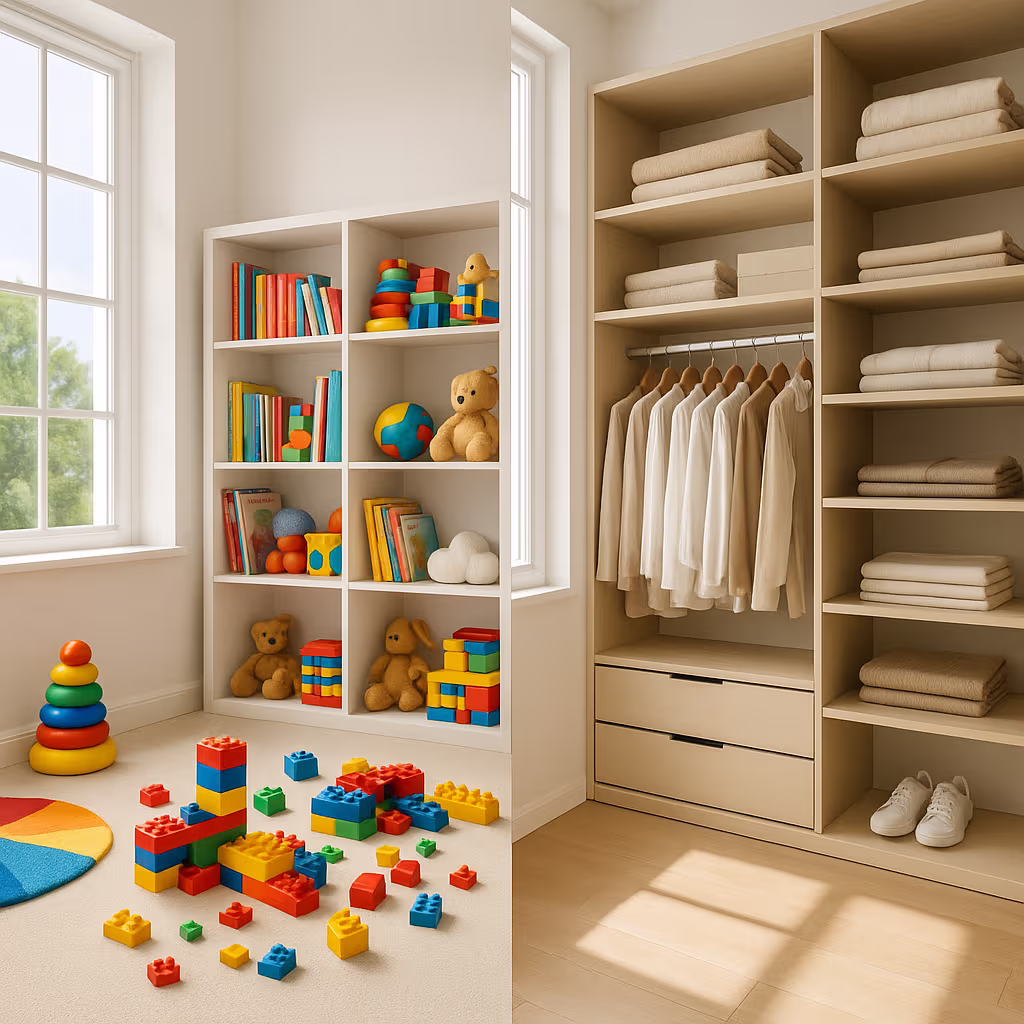 Portada del proyecto De cuarto de juegos a vestidor