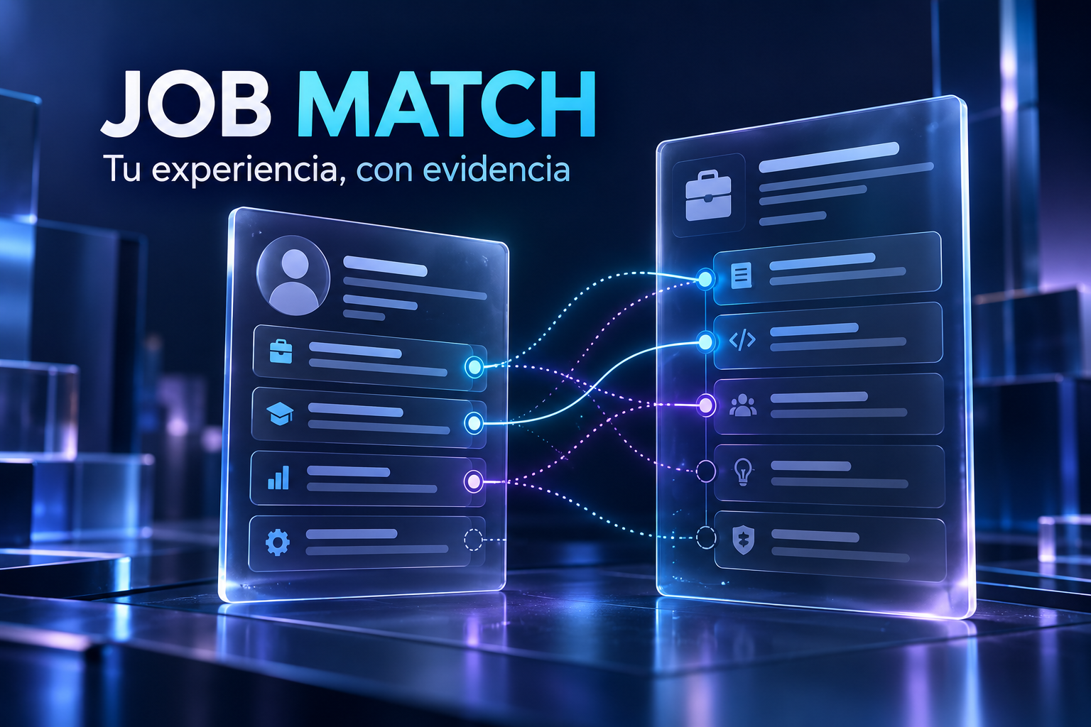 Job Match: comparación de un CV con los requisitos de una oferta