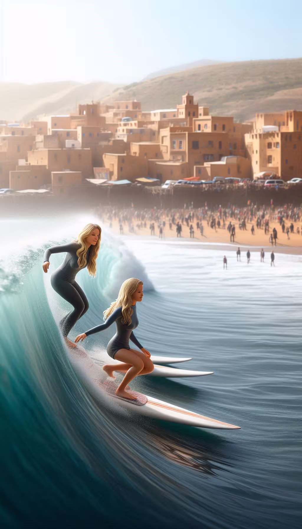Portada del proyecto Retiro Surfero en Imsouane